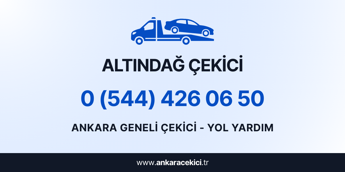 Altındağ Çekici