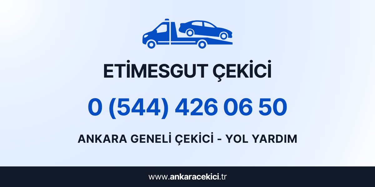 Etimesgut Çekici
