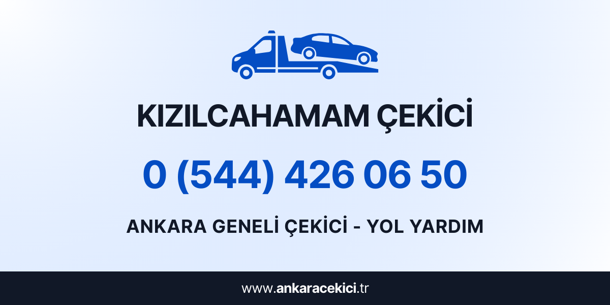 Kızılcahamam Çekici