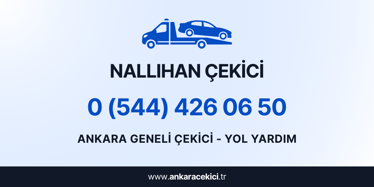 Nallıhan Çekici