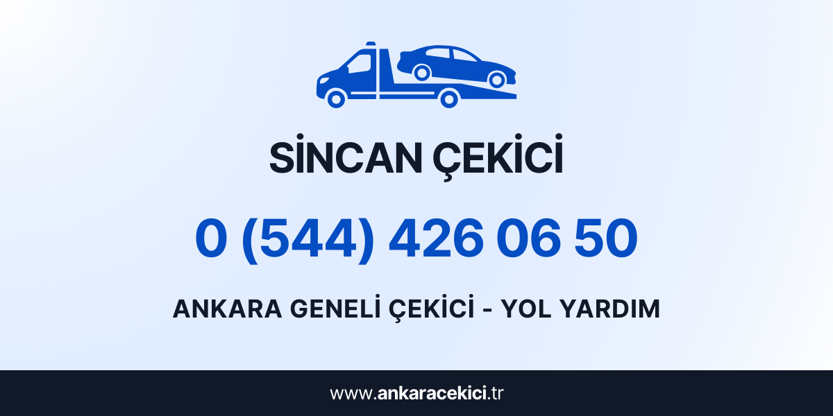 Sincan Çekici
